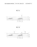 MONOCHROME LIGHT EMITTING DISPLAY DEVICE AND METHOD FOR FABRICATING THE SAME diagram and image