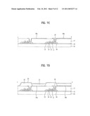 MONOCHROME LIGHT EMITTING DISPLAY DEVICE AND METHOD FOR FABRICATING THE SAME diagram and image