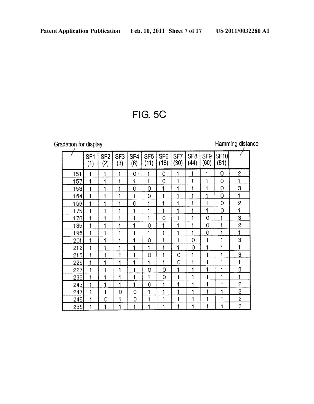 DRIVING METHOD OF PLASMA DISPLAY DEVICE - diagram, schematic, and image 08