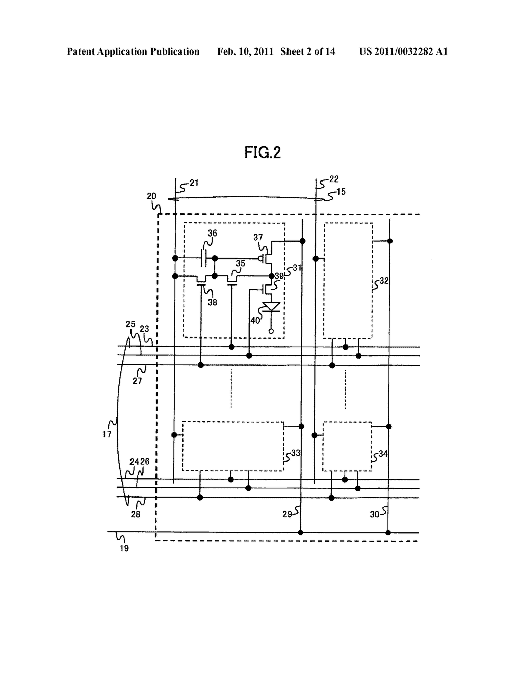 DISPLAY DEVICE AND DRIVING METHOD THEREOF - diagram, schematic, and image 03