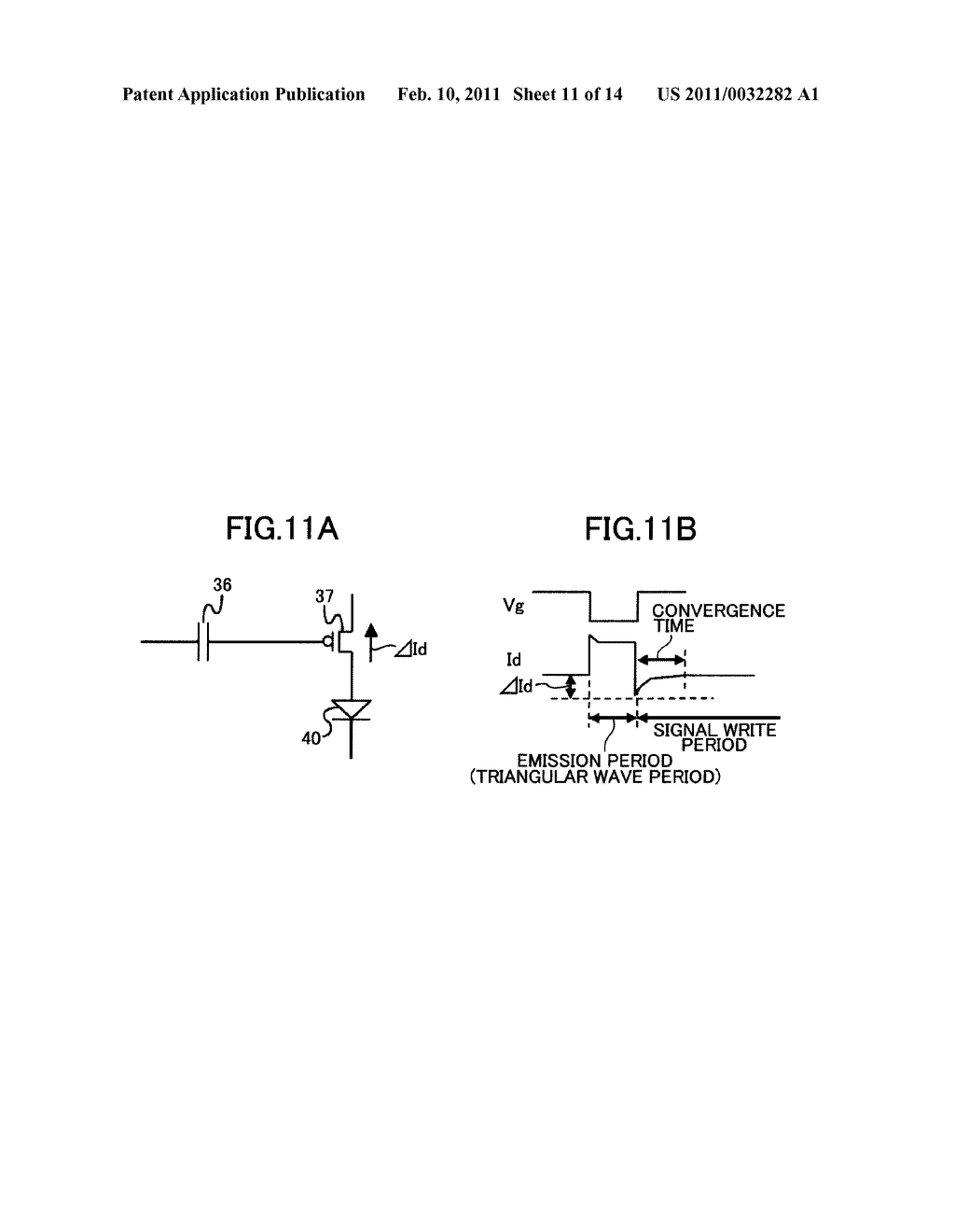 DISPLAY DEVICE AND DRIVING METHOD THEREOF - diagram, schematic, and image 12