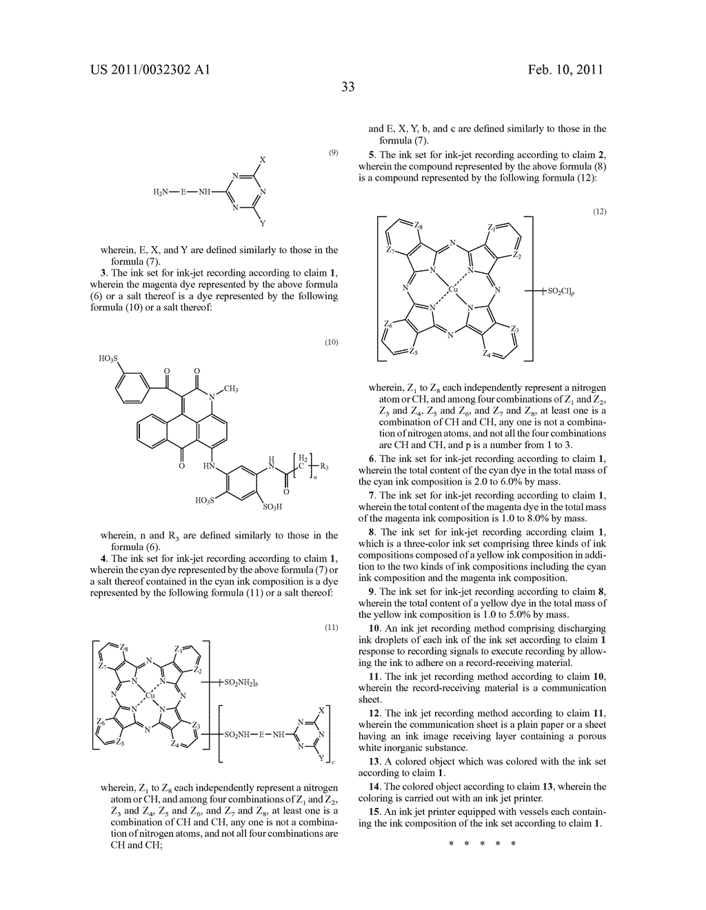 INK SET, RECORDING METHOD, AND COLORED OBJECT - diagram, schematic, and image 34