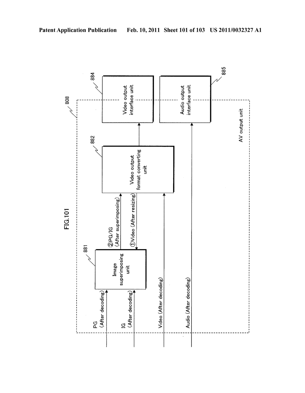 PLAYBACK DEVICE, INTEGRATED CIRCUIT, RECORDING MEDIUM - diagram, schematic, and image 102