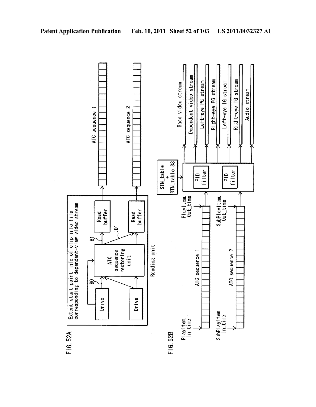 PLAYBACK DEVICE, INTEGRATED CIRCUIT, RECORDING MEDIUM - diagram, schematic, and image 53