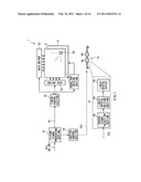 Liquid crystal shutter device and picture display system diagram and image