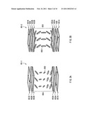 Liquid crystal shutter device and picture display system diagram and image