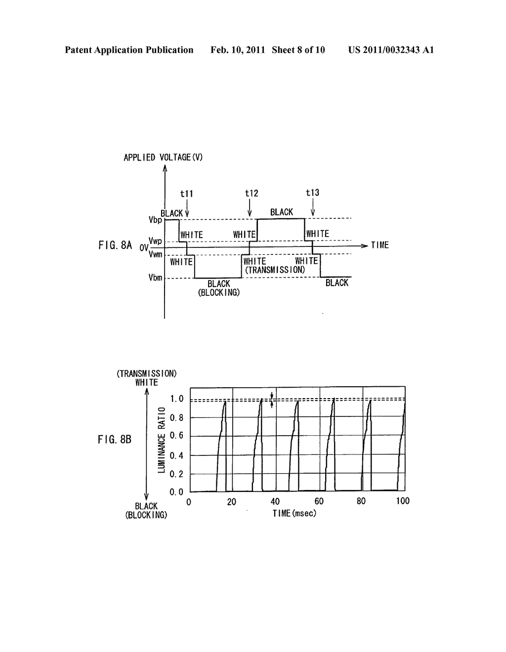 Liquid crystal shutter device and picture display system - diagram, schematic, and image 09