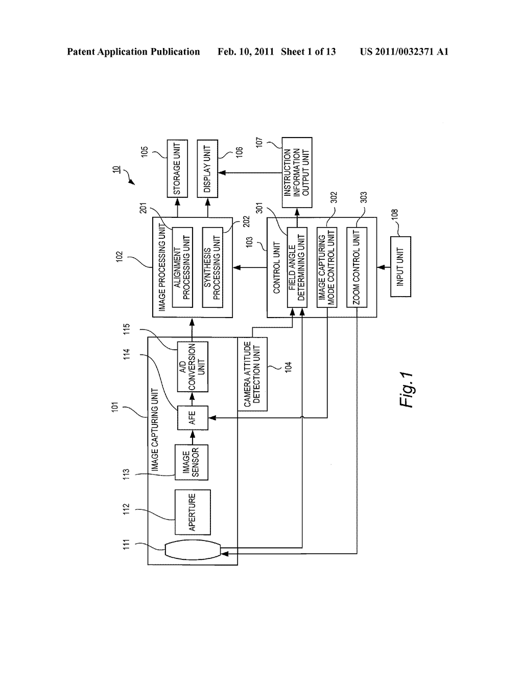 IMAGE CAPTURING DEVICE - diagram, schematic, and image 02