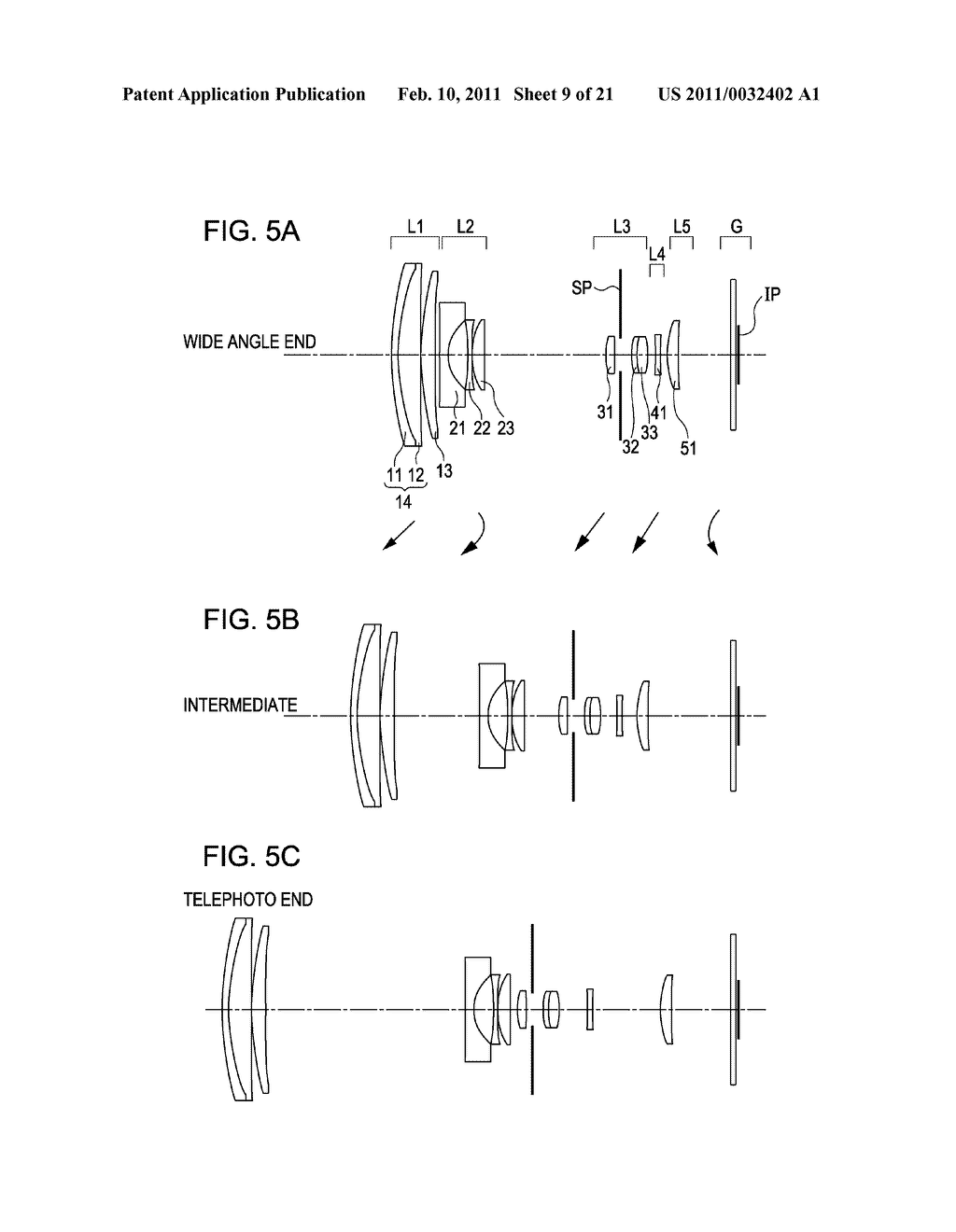 ZOOM LENS AND IMAGE PICKUP APPARATUS INCLUDING THE SAME - diagram, schematic, and image 10