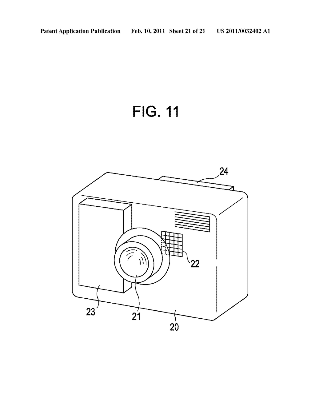 ZOOM LENS AND IMAGE PICKUP APPARATUS INCLUDING THE SAME - diagram, schematic, and image 22