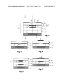 OPTICAL MODULE FOR A CAMERA DEVICE, BAFFLE SUBSTRATE, WAFER SCALE PACKAGE, AND MANUFACTURING METHODS THEREFOR diagram and image