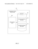 Video transmission using video quality metrics diagram and image