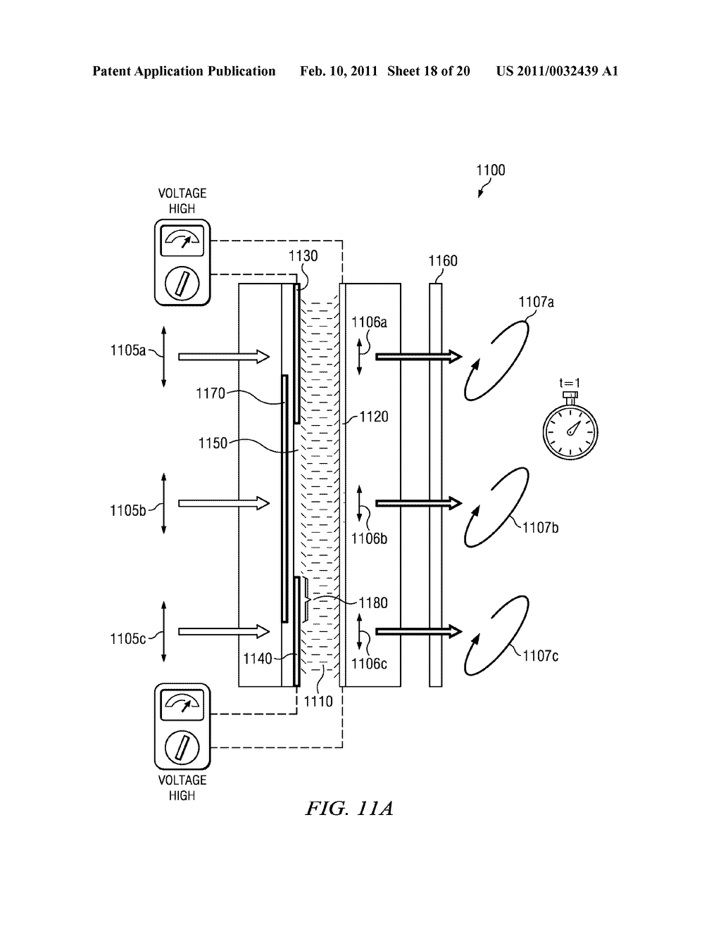 Stereoscopic flat panel display with updated blanking intervals - diagram, schematic, and image 19