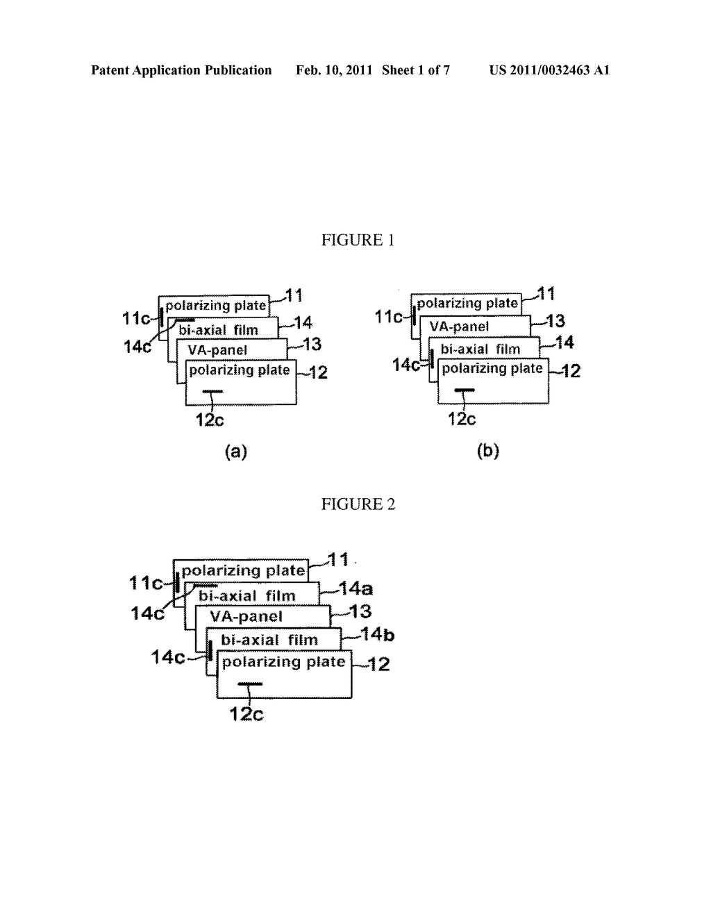 BI-AXIAL RETARDATION COMPENSATION FILM AND VERTICALLY ALIGNED LIQUID CRYSTAL DISPLAY USING THE SAME - diagram, schematic, and image 02