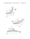 STABLE-POSITION SPECTACLE HINGE diagram and image