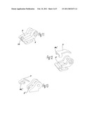 STABLE-POSITION SPECTACLE HINGE diagram and image