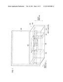 Projection Display Apparatus diagram and image