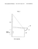 Projection Display Apparatus diagram and image