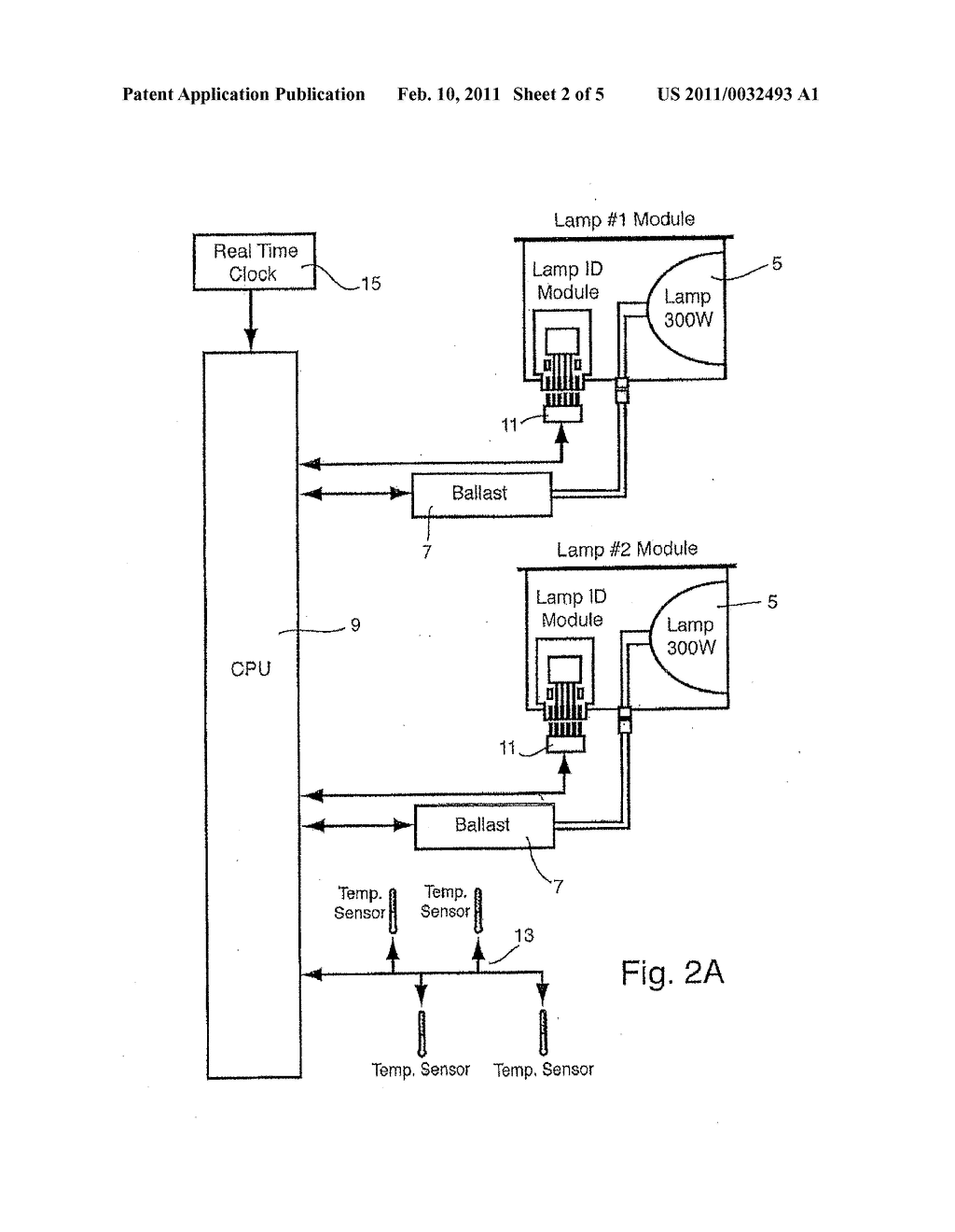 SAFETY INTERLOCK SYSTEM FOR A PROJECTOR SYSTEM - diagram, schematic, and image 03