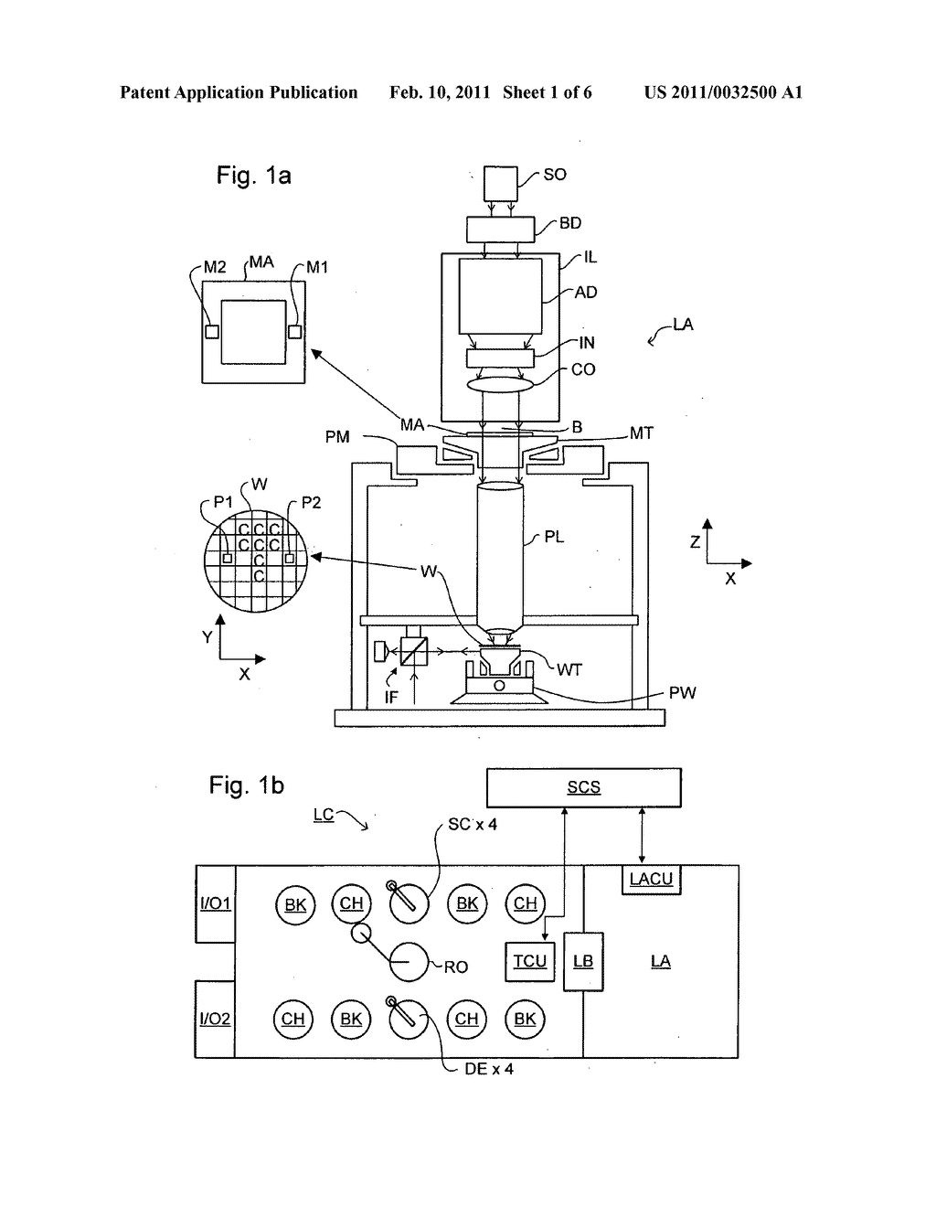INSPECTION APPARATUS FOR LITHOGRAPHY - diagram, schematic, and image 02