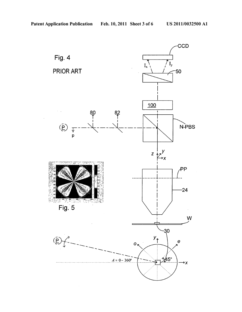 INSPECTION APPARATUS FOR LITHOGRAPHY - diagram, schematic, and image 04