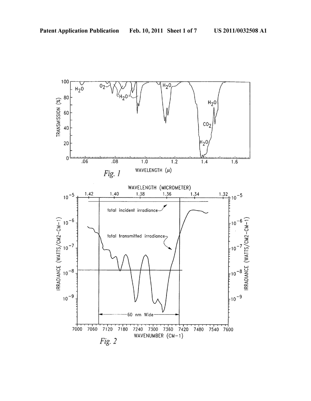 Phase sensing and scanning time of flight LADAR using atmospheric absorption bands - diagram, schematic, and image 02