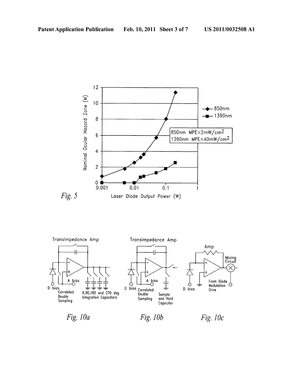 Phase sensing and scanning time of flight LADAR using atmospheric absorption bands - diagram, schematic, and image 04