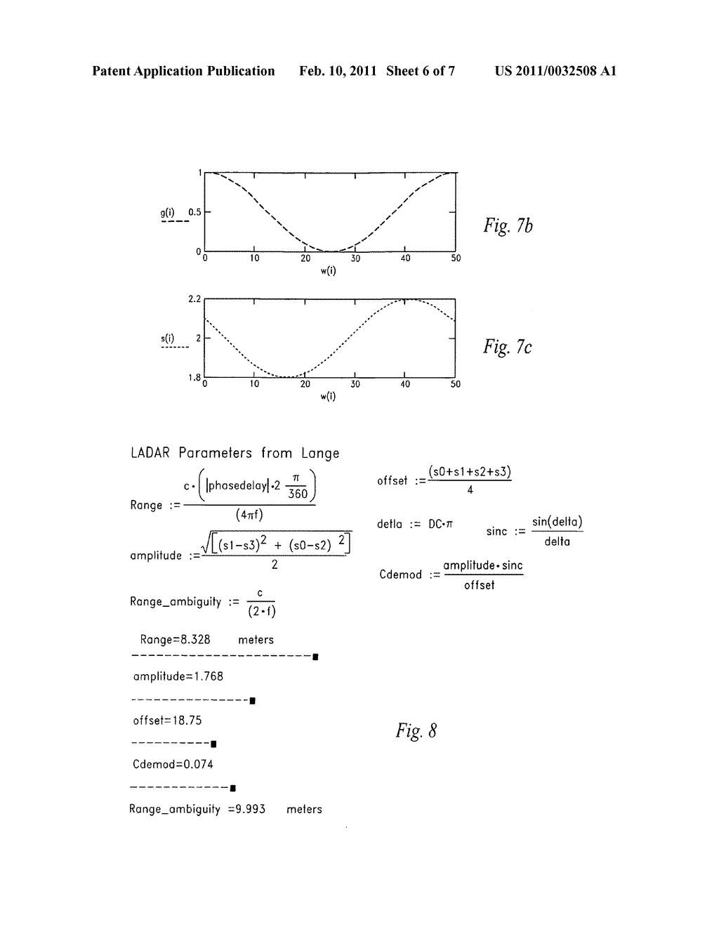 Phase sensing and scanning time of flight LADAR using atmospheric absorption bands - diagram, schematic, and image 07