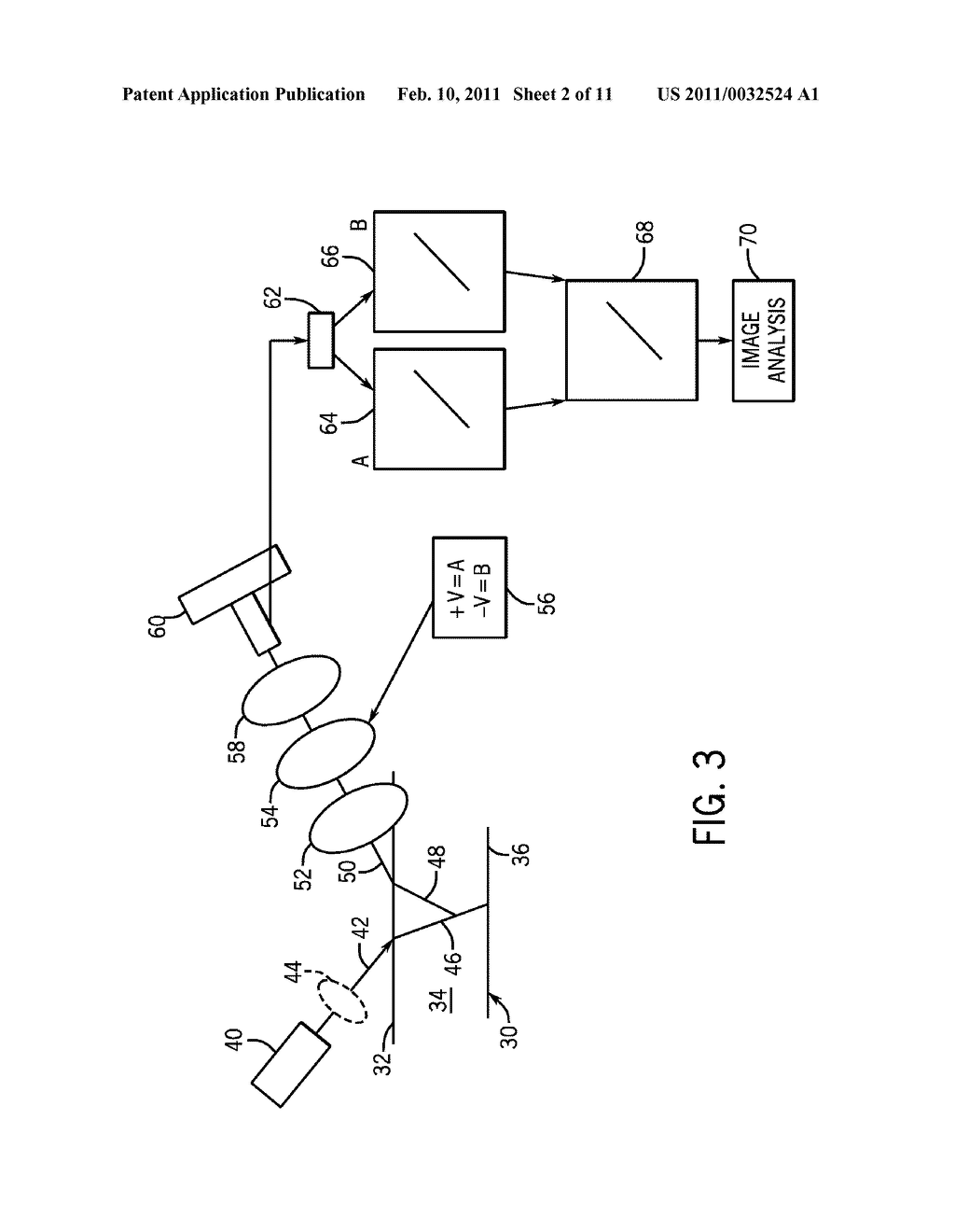 Glass Thickness Measurement Using Fluorescence - diagram, schematic, and image 03