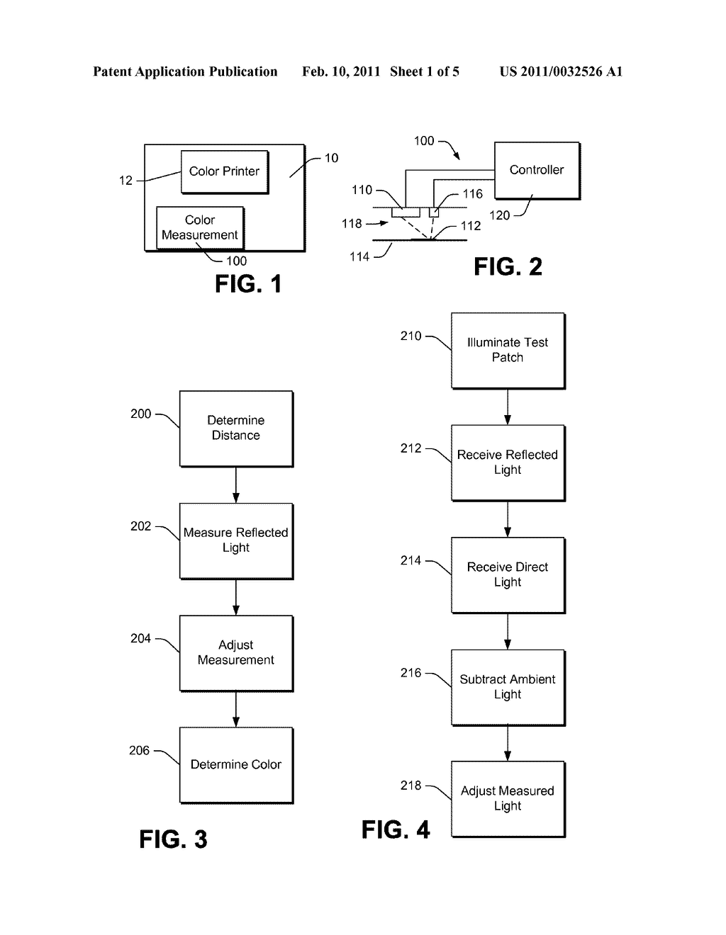 COLOR ANALYSIS SYSTEM AND METHOD - diagram, schematic, and image 02