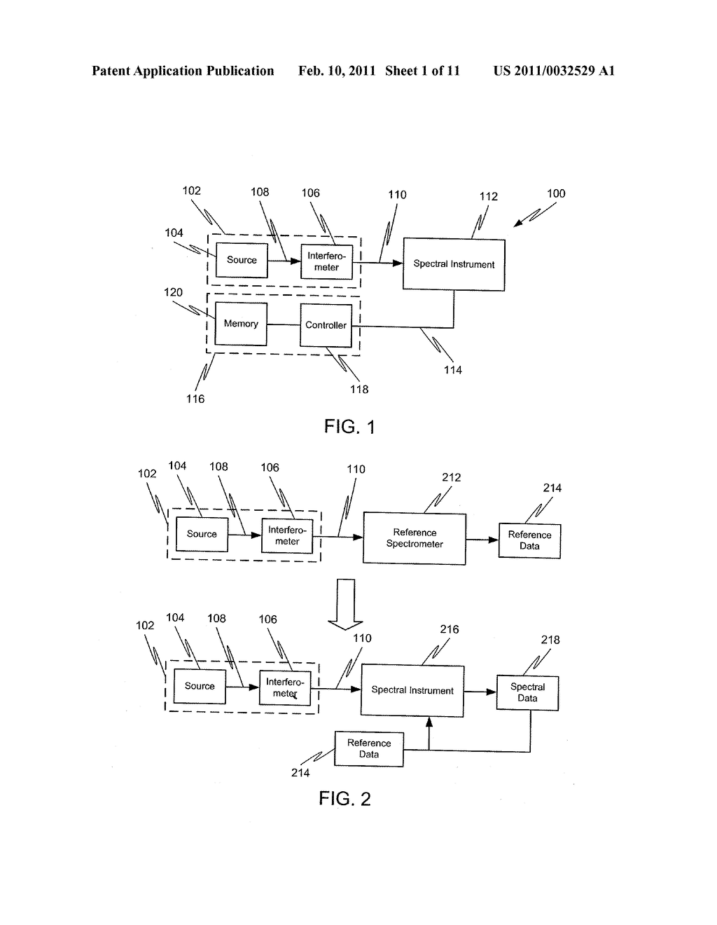 UNIVERSAL WAVELENGTH CALIBRATION SOURCE USING A STABLE MONOLITHIC INTERFEROMETER - diagram, schematic, and image 02