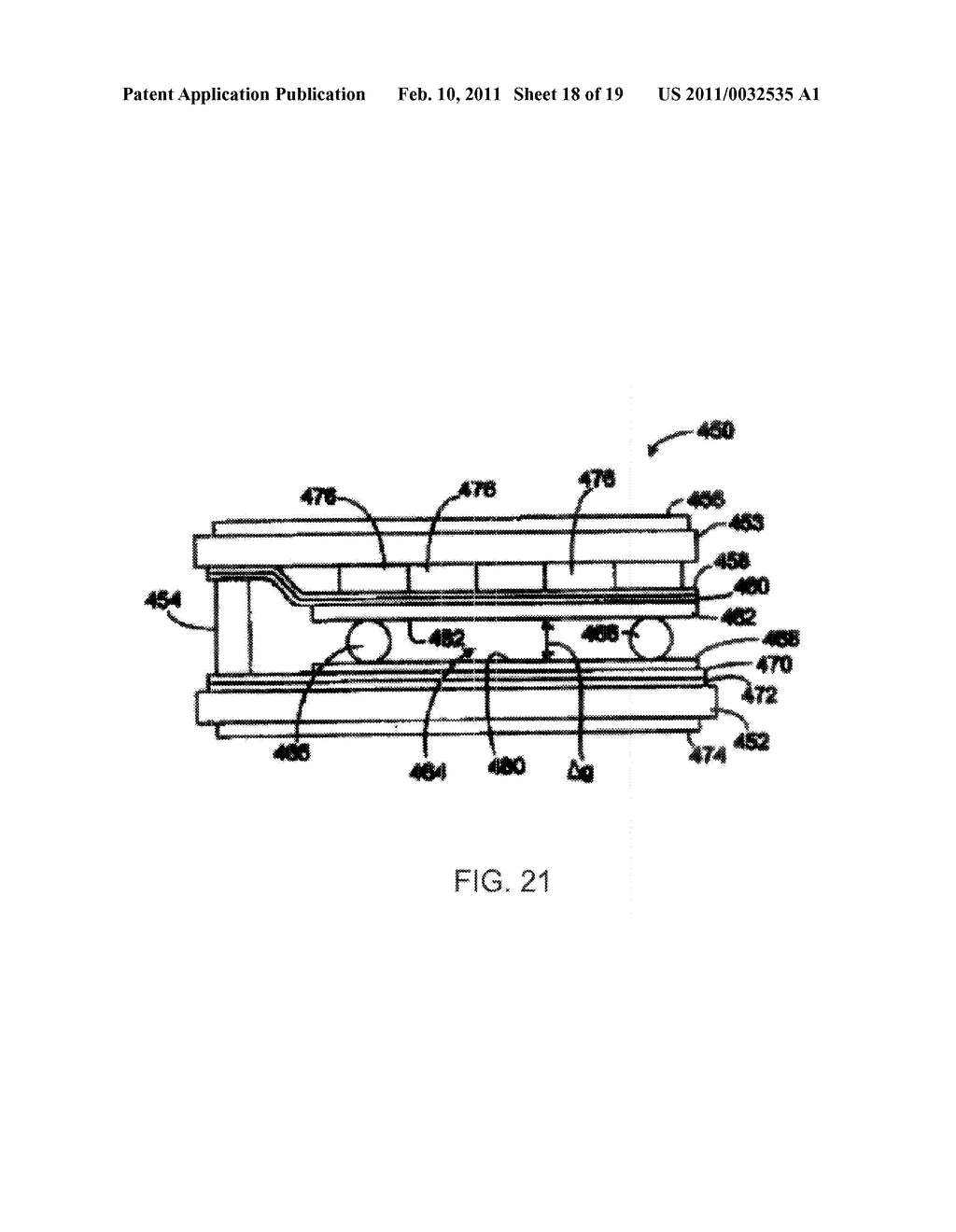 INTERFEROMETER FOR DETERMINING OVERLAY ERRORS - diagram, schematic, and image 19