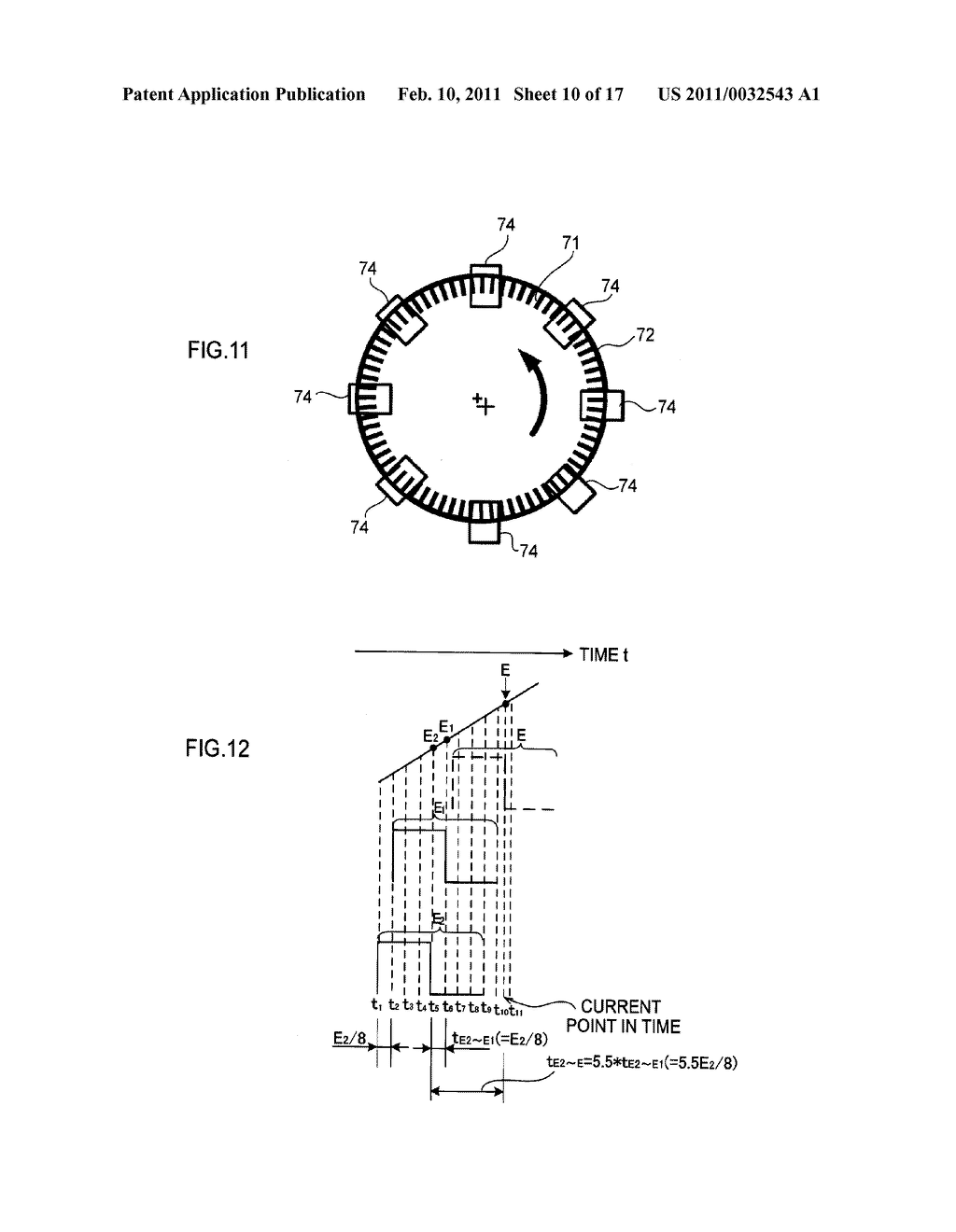 VELOCITY CALCULATION DEVICE, IMAGE FORMING APPARATUS, AND COMPUTER READABLE STORAGE MEDIUM - diagram, schematic, and image 11