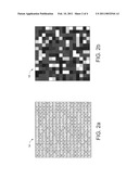 Optimal patch code design via device characterization diagram and image