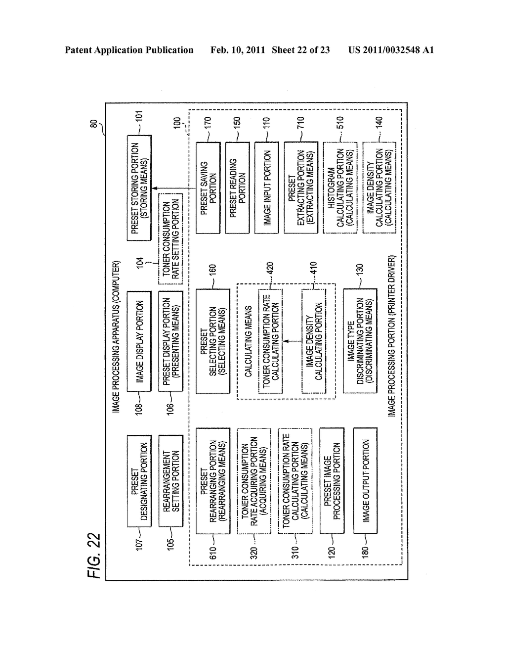 IMAGE PROCESSING APPARATUS AND COMPUTER READABLE MEDIUM - diagram, schematic, and image 23