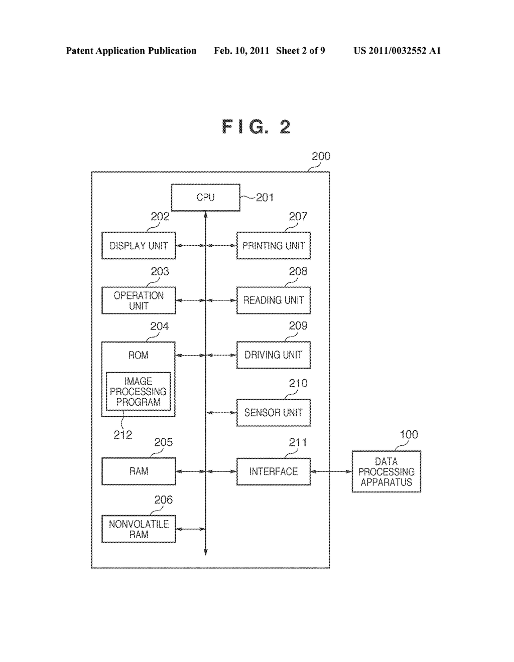 DATA PROCESSING APPARATUS AND DATA PROCESSING METHOD - diagram, schematic, and image 03