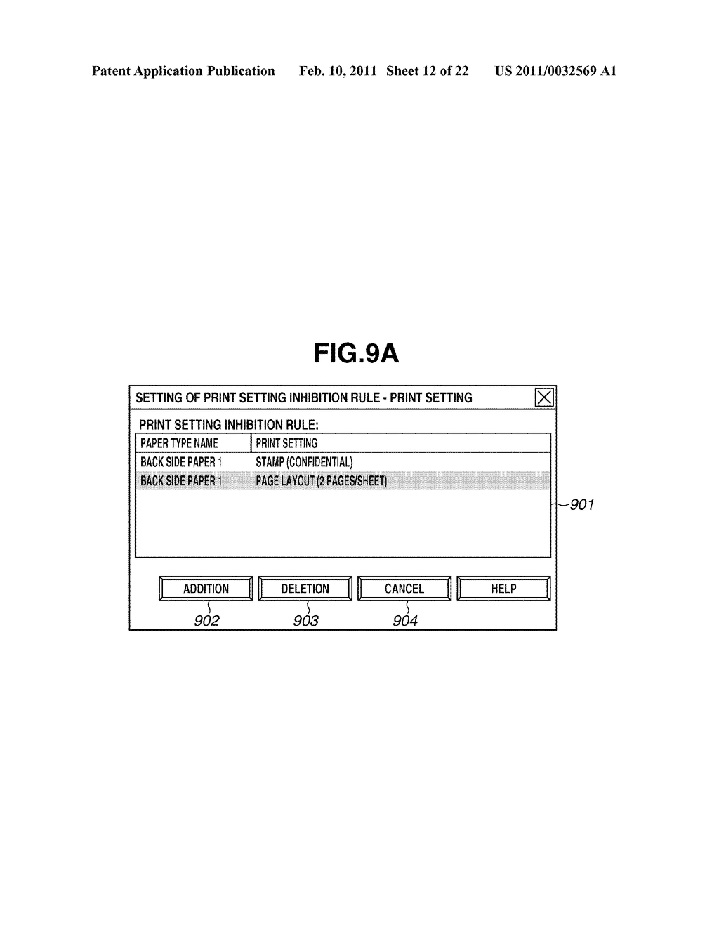 INFORMATION PROCESSING APPARATUS, PRINTING APPARATUS, PRINTING SYSTEM, INFORMATION PROCESSING APPARATUS CONTROL METHOD, PRINTING APPARATUS CONTROL METHOD, AND COMPUTER-READABLE STORAGE MEDIUM - diagram, schematic, and image 13