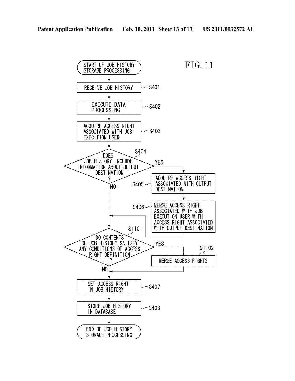 JOB HISTORY DATA INSPECTION SYSTEM - diagram, schematic, and image 14