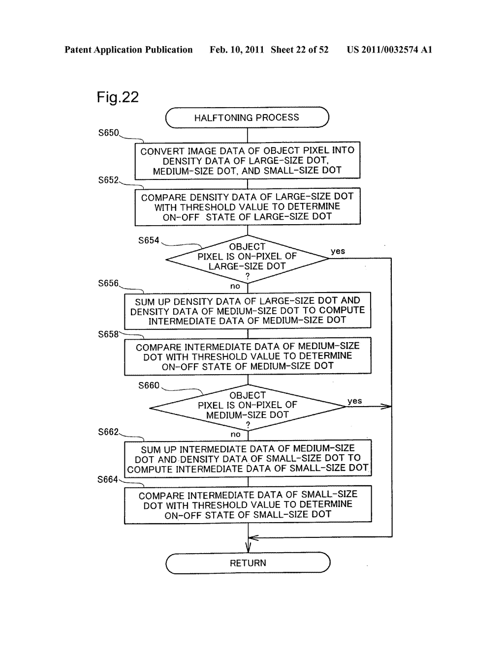 Image output system for outputting image based on information of number of dots to be formed in predetermined area - diagram, schematic, and image 23