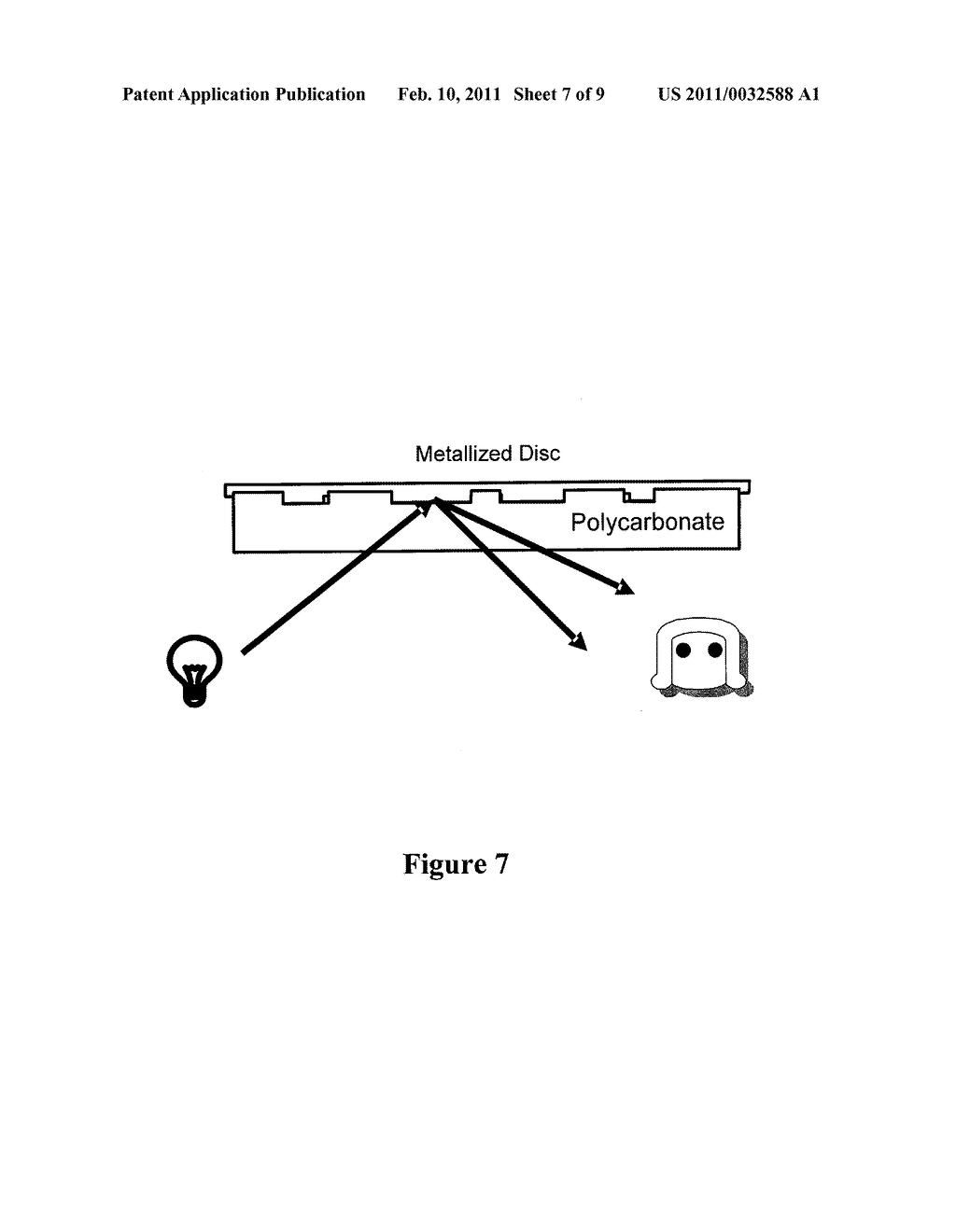 METHOD AND SYSTEM FOR PRODUCING MULTIPLE IMAGES IN A SINGLE IMAGE PLANE USING DIFFRACTION - diagram, schematic, and image 08