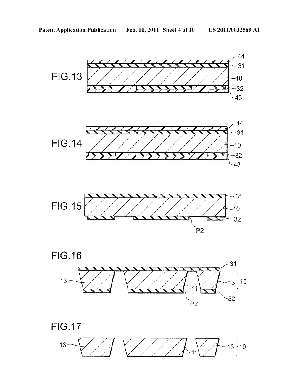 LIGHT DEFLECTOR, METHOD OF MANUFACTURING LIGHT DEFLECTOR, AND IMAGE DISPLAY DEVICE - diagram, schematic, and image 05