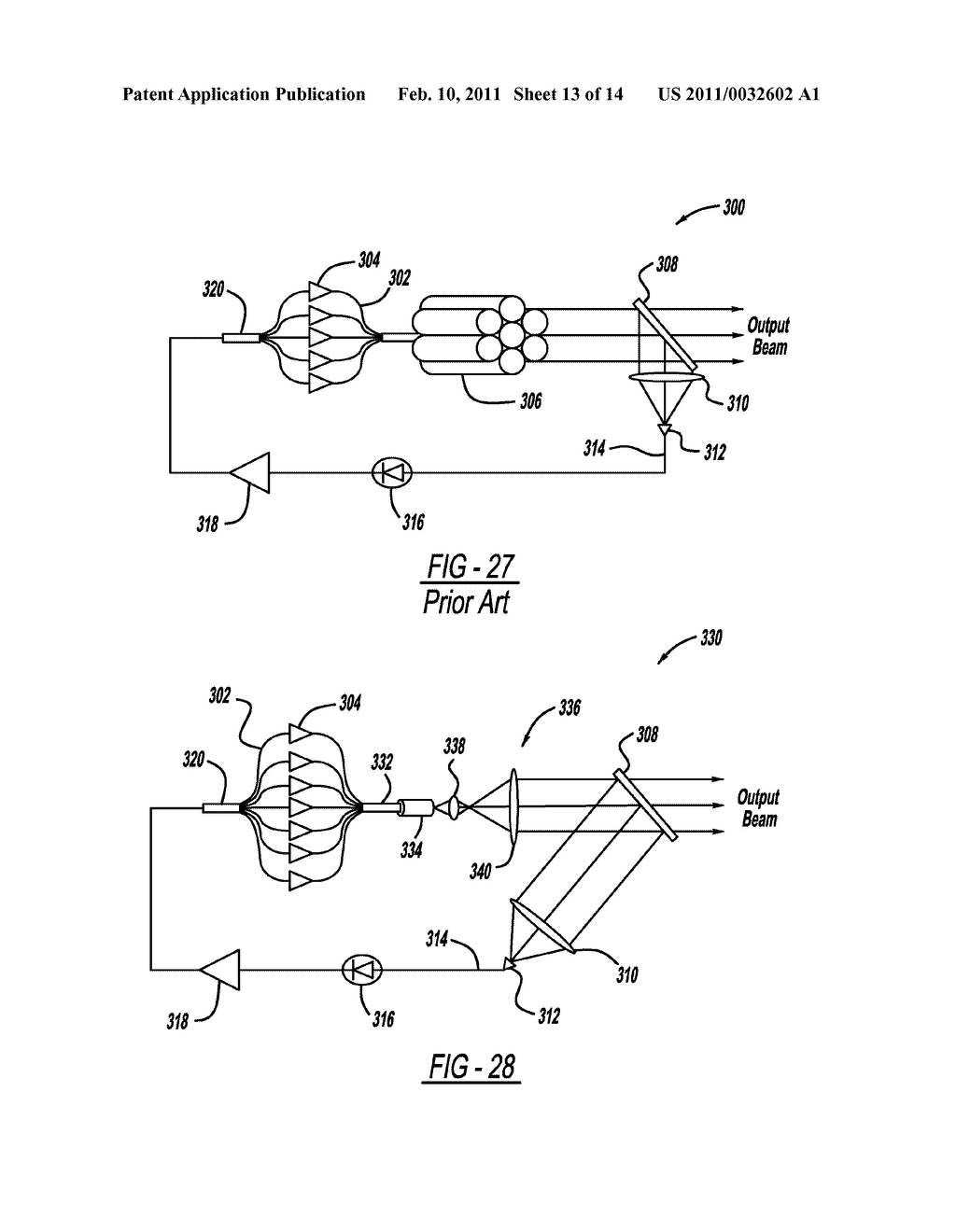 ALL-FIBER INTEGRATED HIGH POWER COHERENT BEAM COMBINATION - diagram, schematic, and image 14