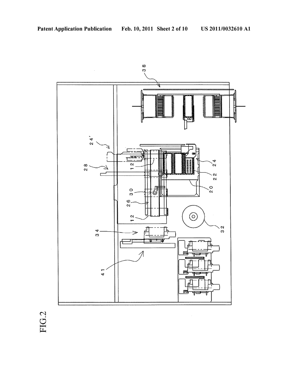 DEVICE FOR STICKING COVER GLASS - diagram, schematic, and image 03