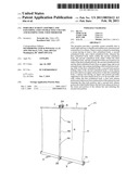 PORTABLE SCREEN ASSEMBLY AND EXPANDING AND CONTRACTING COLUMN AND HANDING TOOL USED THEREFOR diagram and image