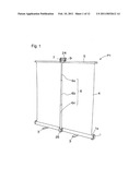 PORTABLE SCREEN ASSEMBLY AND EXPANDING AND CONTRACTING COLUMN AND HANDING TOOL USED THEREFOR diagram and image