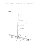 PORTABLE SCREEN ASSEMBLY AND EXPANDING AND CONTRACTING COLUMN AND HANDING TOOL USED THEREFOR diagram and image