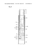 PORTABLE SCREEN ASSEMBLY AND EXPANDING AND CONTRACTING COLUMN AND HANDING TOOL USED THEREFOR diagram and image