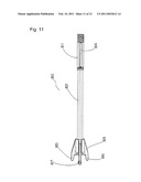 PORTABLE SCREEN ASSEMBLY AND EXPANDING AND CONTRACTING COLUMN AND HANDING TOOL USED THEREFOR diagram and image