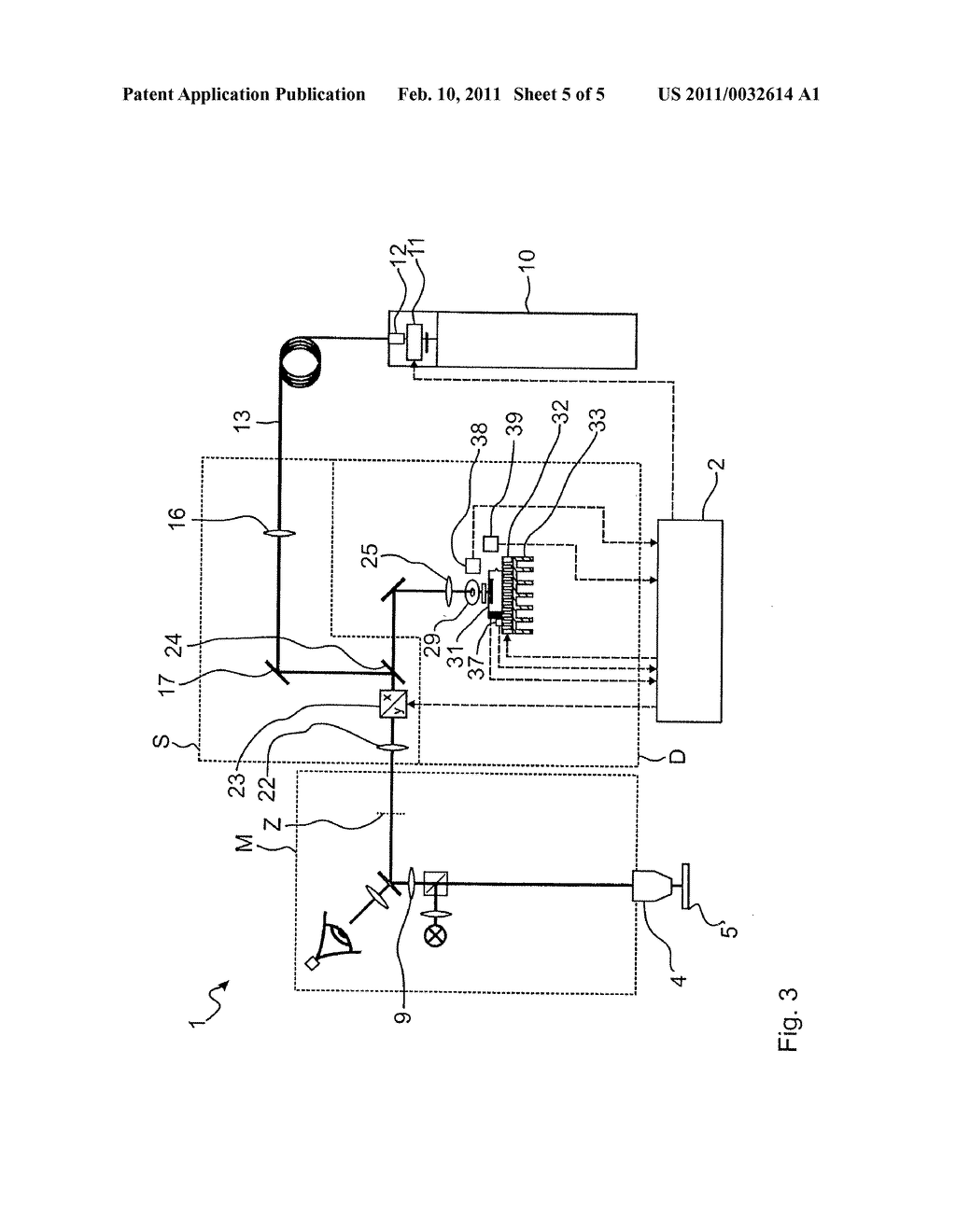 OPTOELECTRONIC DETECTOR ASSEMBLY AND METHOD OF OPERATING SAME - diagram, schematic, and image 06