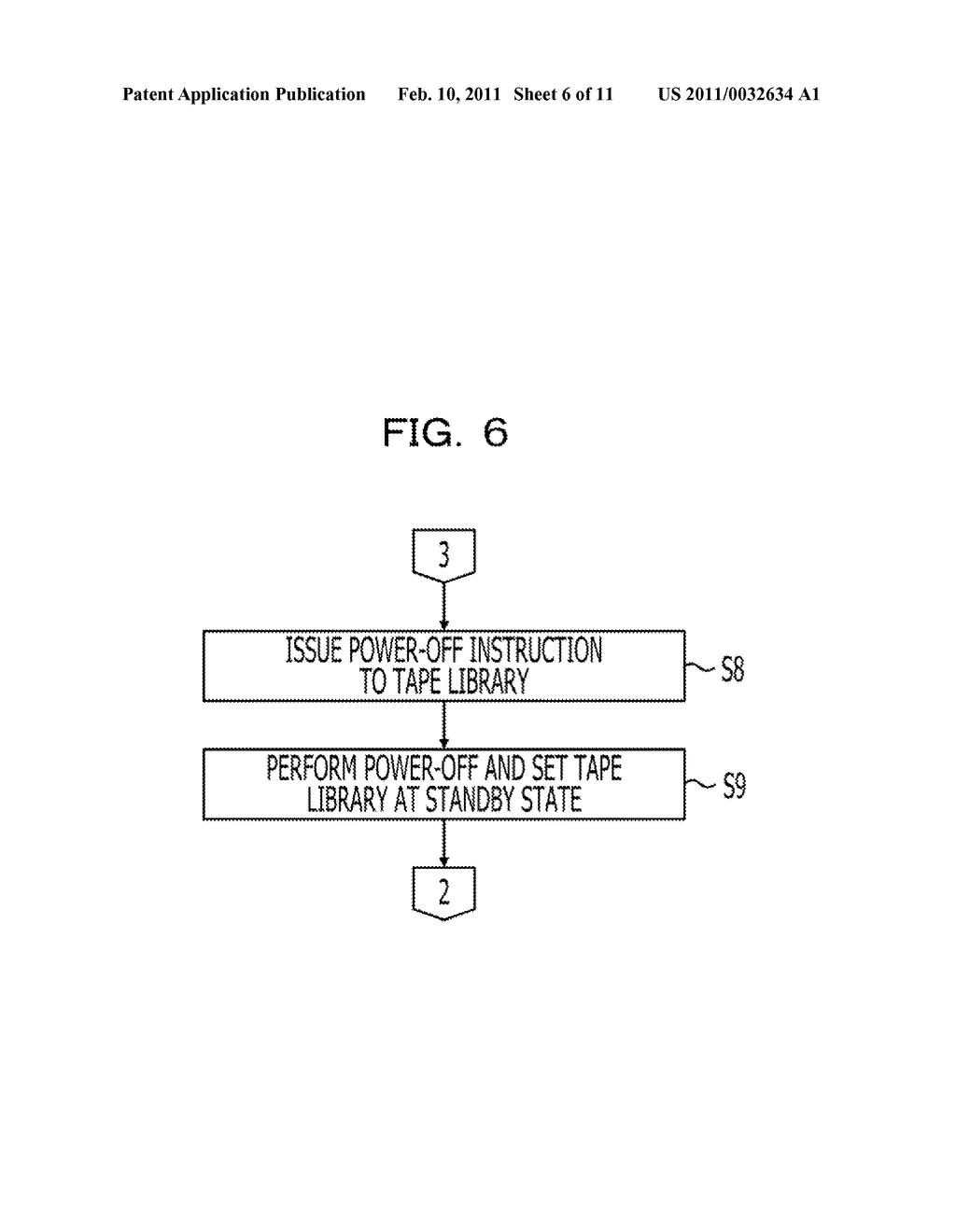 CONTROL METHOD AND STORAGE APPARATUS - diagram, schematic, and image 07